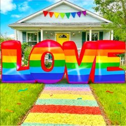 INFLABLE DECORACION ARCOIRIS/INFLATABLE RAINBOW