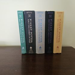 Harry Potter Hardback Books 