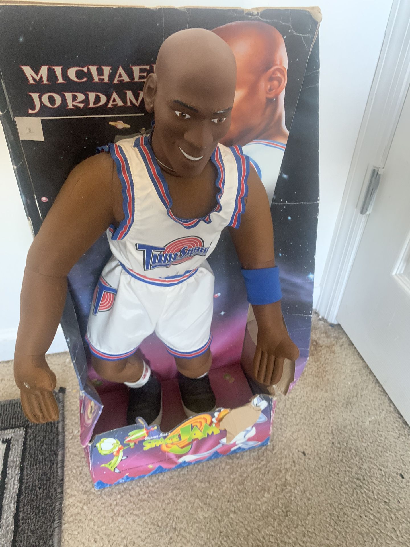 Michael Jordan Space Jam Doll
