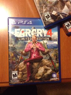 Far cry 4 ps4