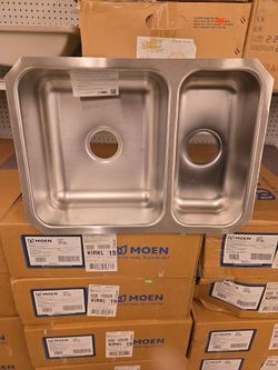 Moen Kitchen Stainless Steel Sink