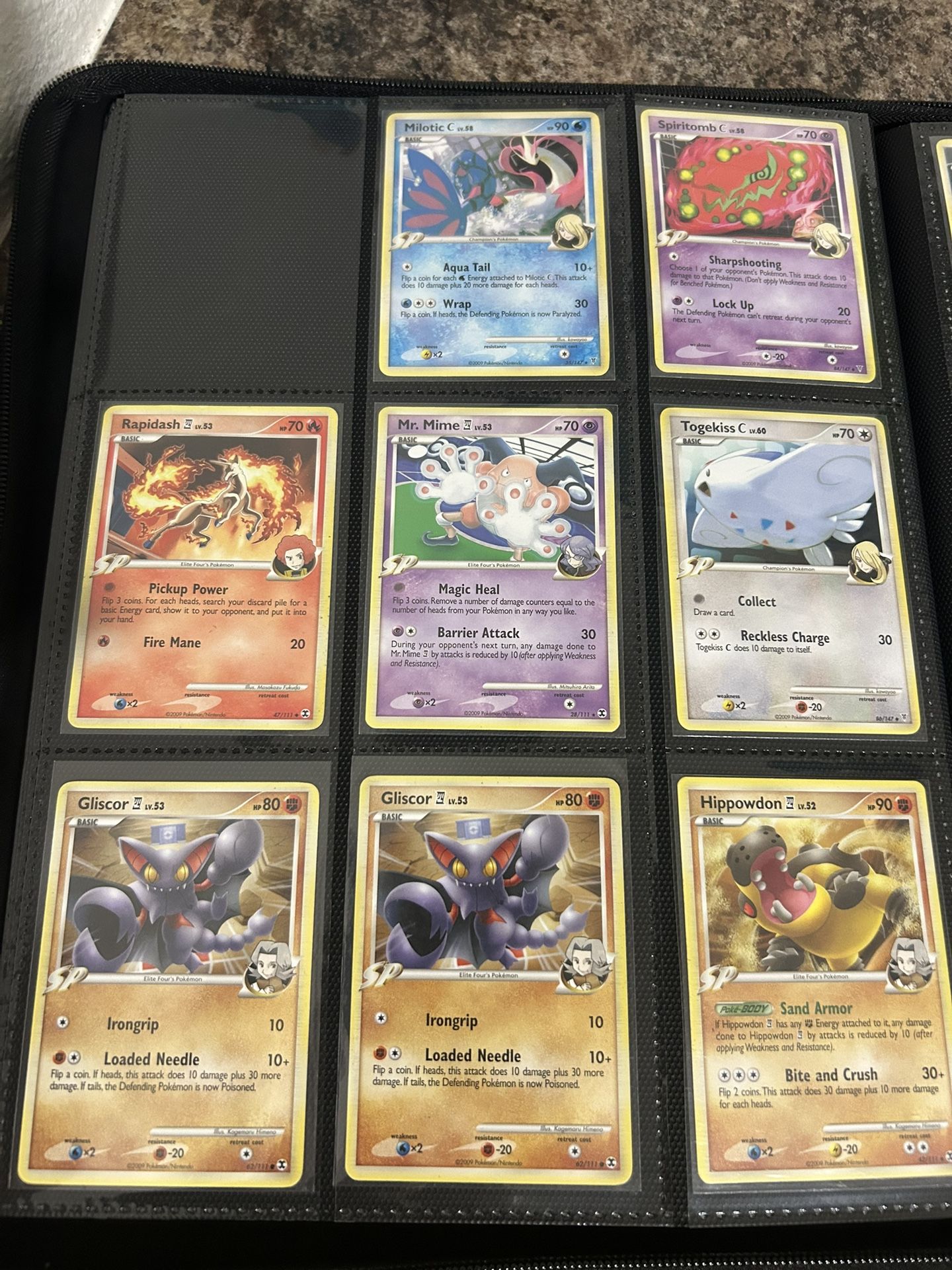 Vintage Pokemon Cards