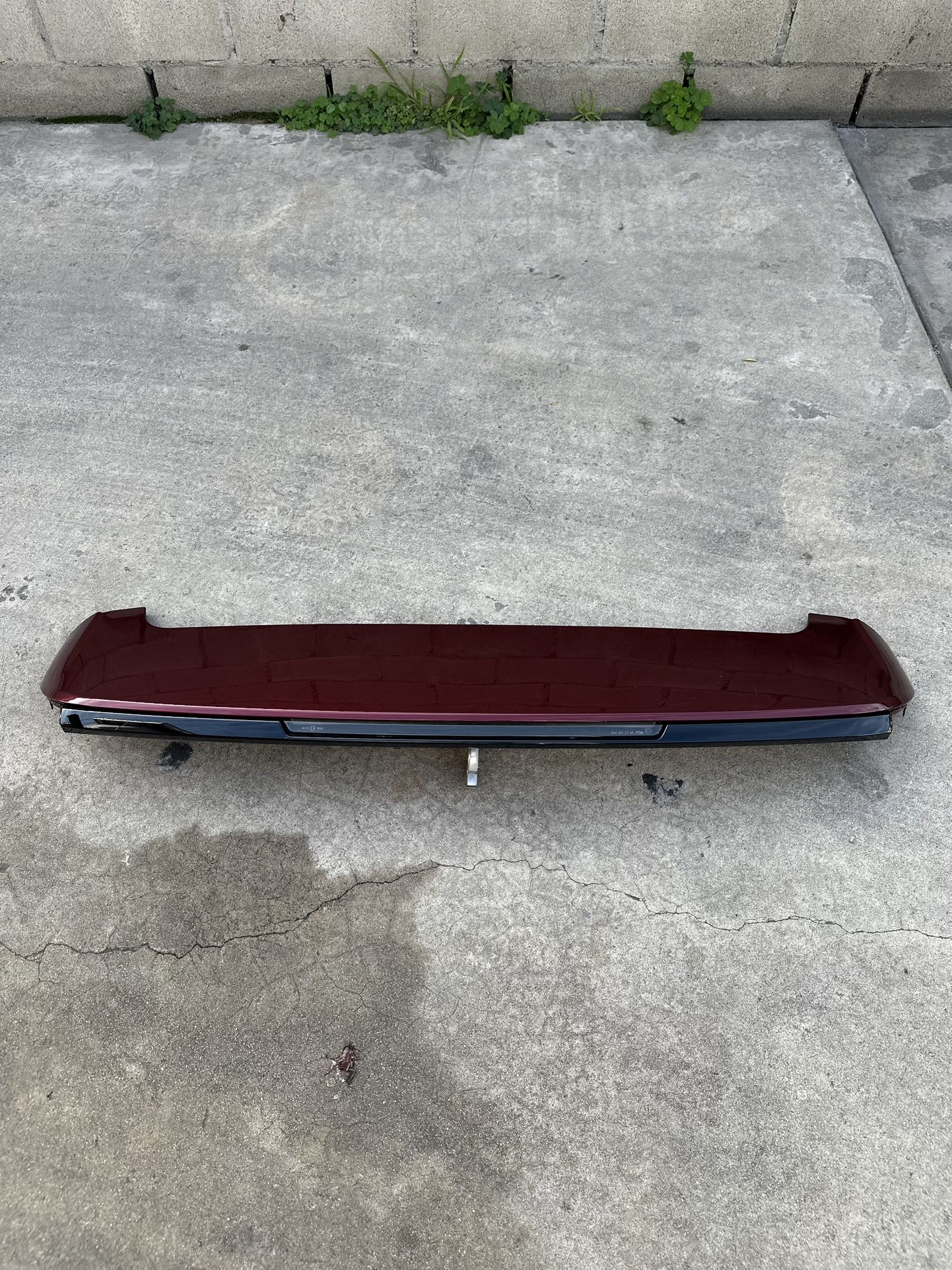 2022-2025 JEEP GRAND CHEROKEE REAR LIFTGATE TAILGATE SPOILER WING PANEL OEM 6ZZ50TRMAG