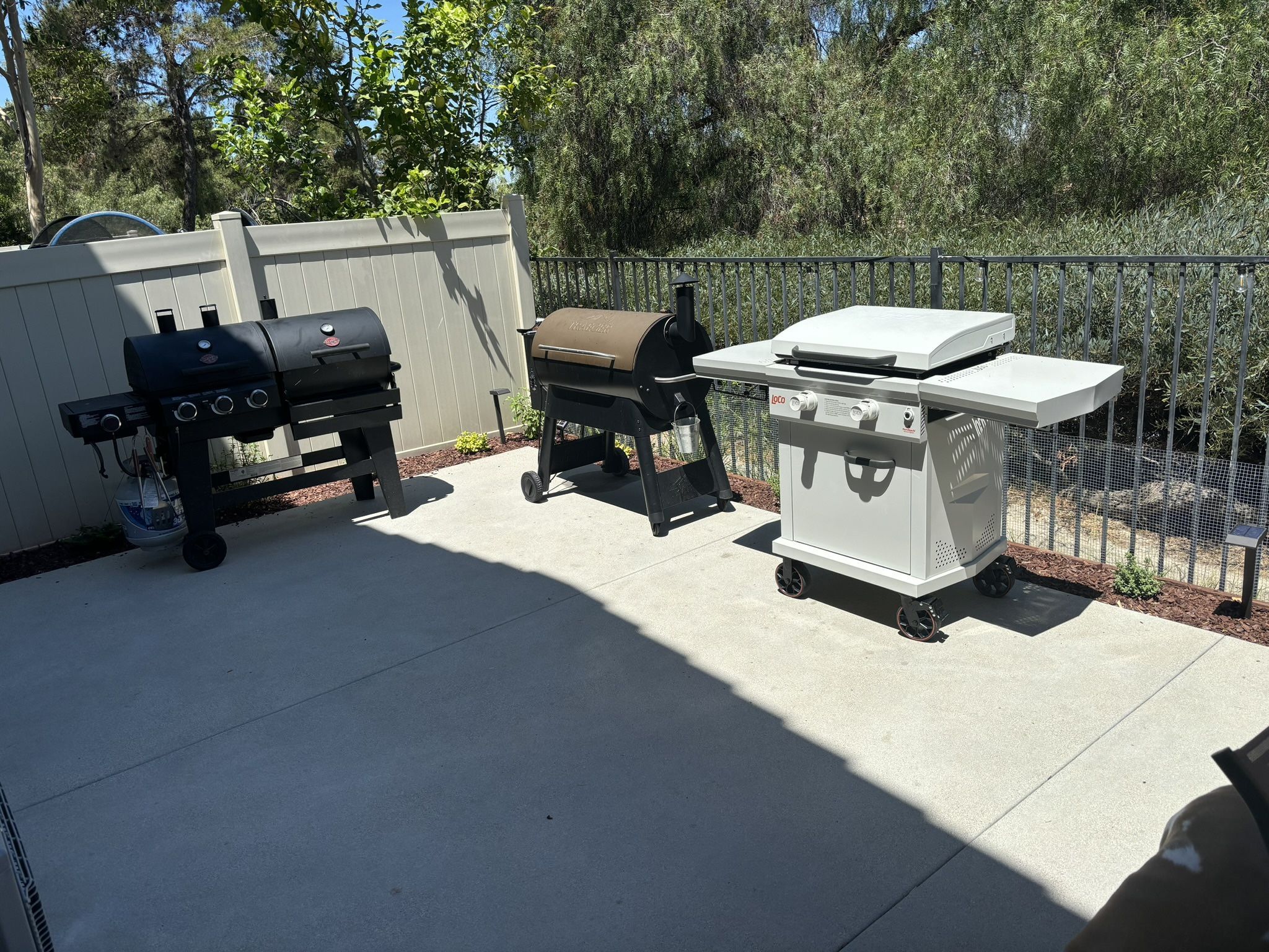 Loco Flat Grill