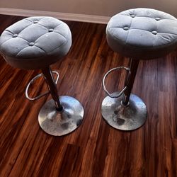 Stools Grey