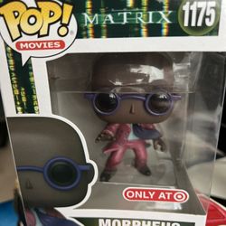 Morpheus The matrix Funko Pop