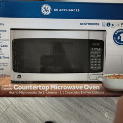 Brand New GE Microwave 