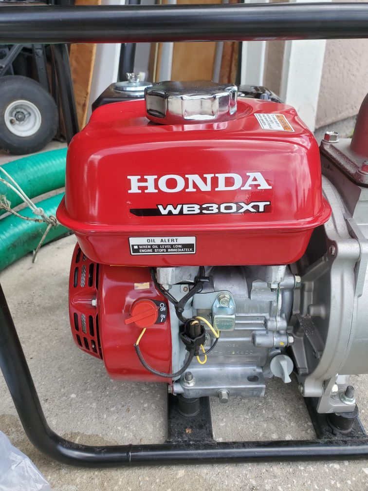 Honda water / trash pump
