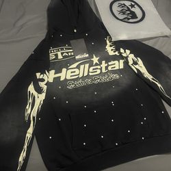 hell star hoodie