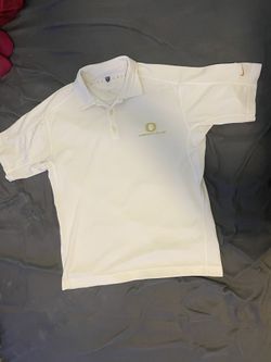 Oregon Ducks Golf Nike Fit Collar Shirt Polo Men’s M