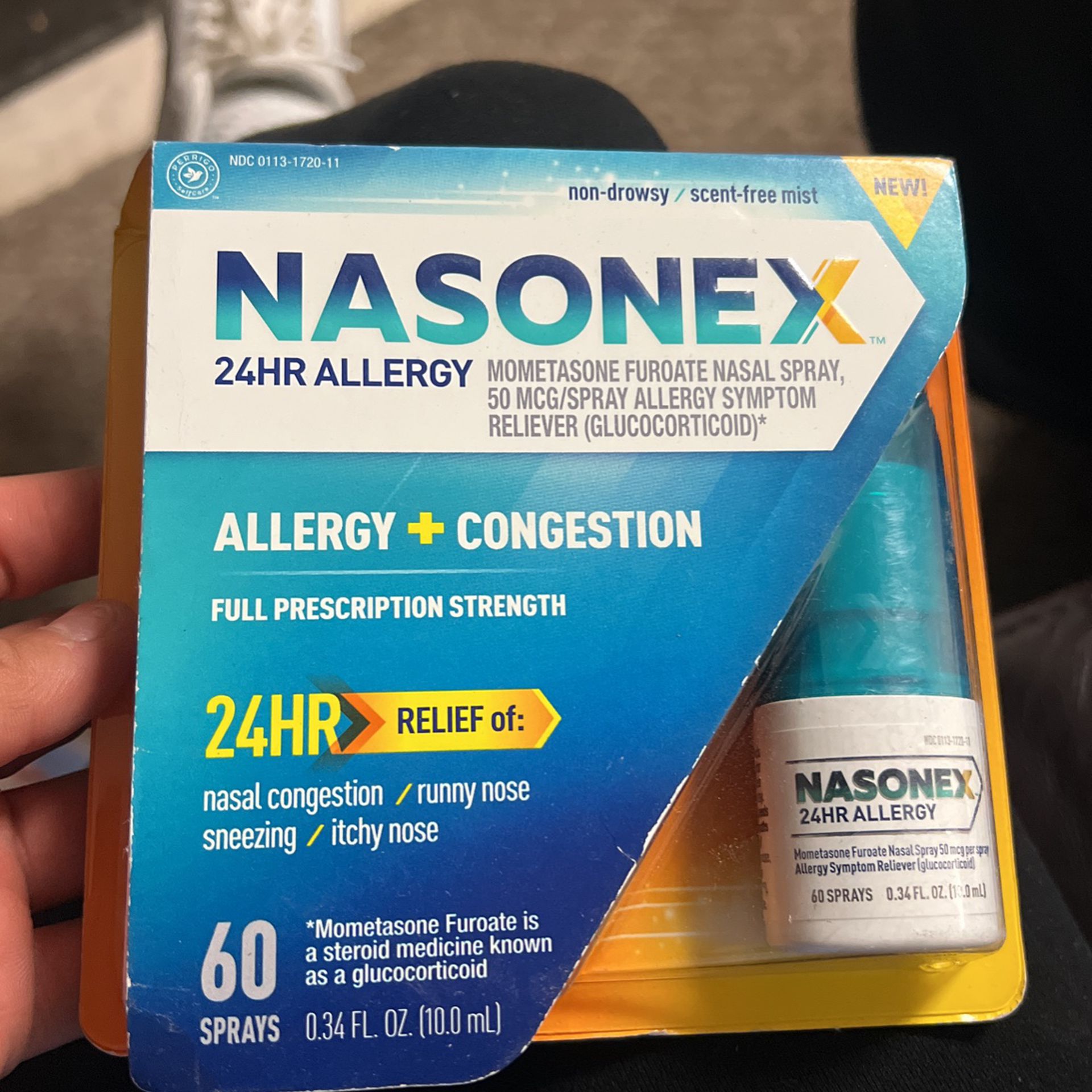 Nasonex 60 Sprays 
