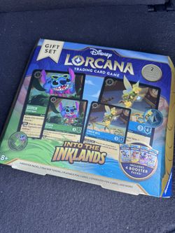 Disney Lorcana Into The Inklands Gift Set