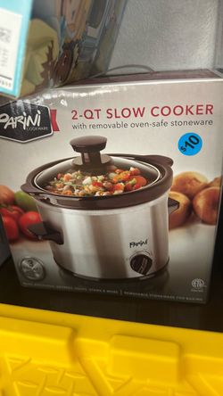2qt slow cooker croc pot