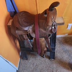 Colt Starting Saddle