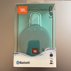 JBL Clip 3 Waterproof, Durable & Portable Bluetooth Speaker- Up to 10 Hours 