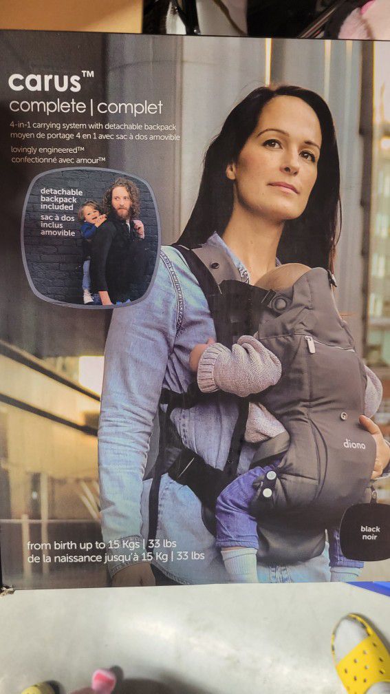 Diono Baby Carrier With Backpack