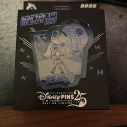 May The 4th Star Wars Pin