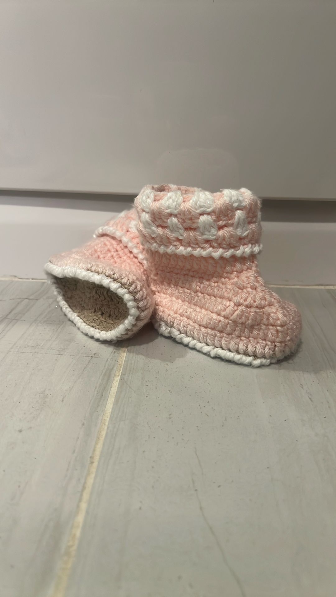 Crochet Baby Boots