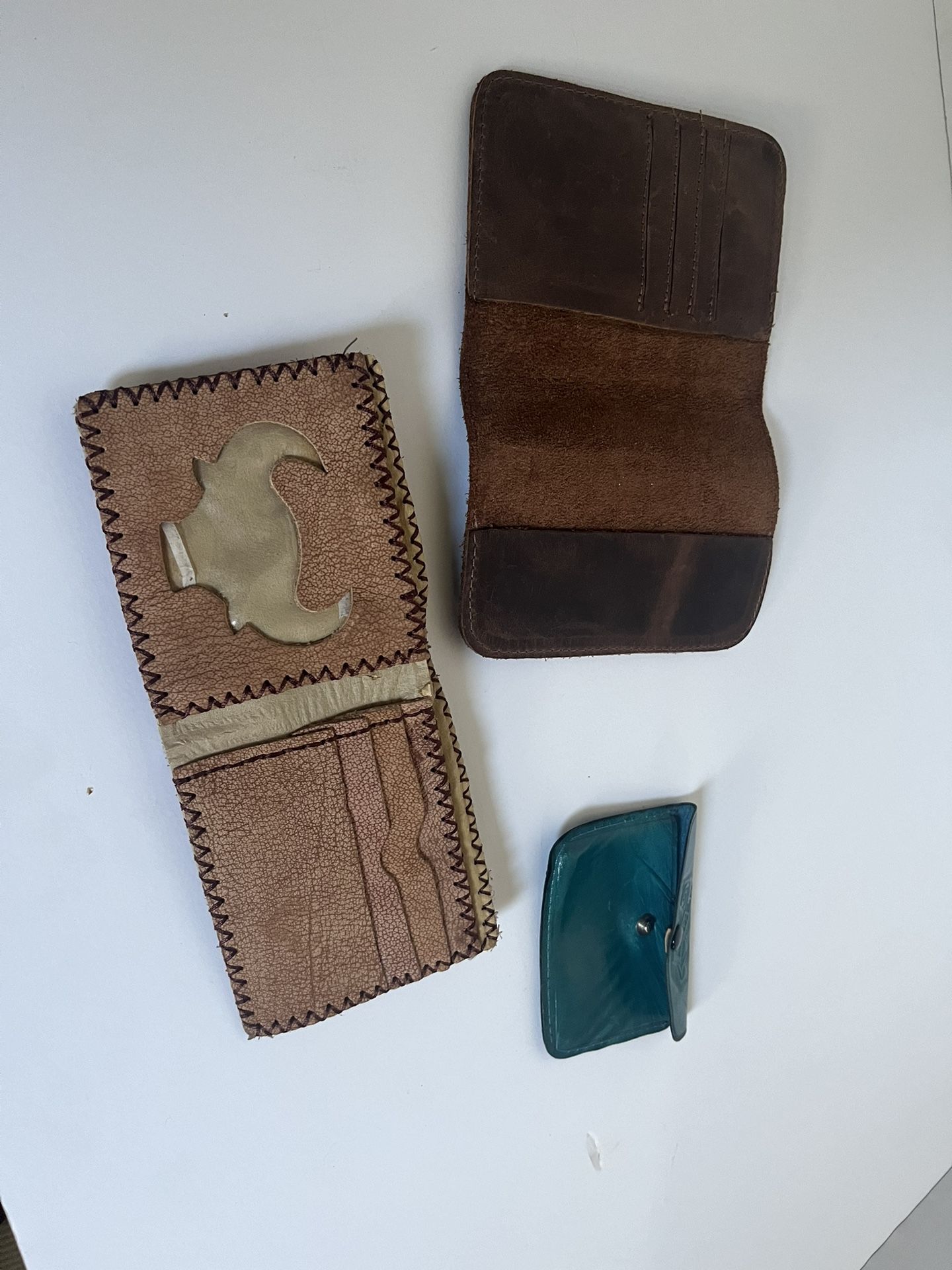 Leather Wallets 