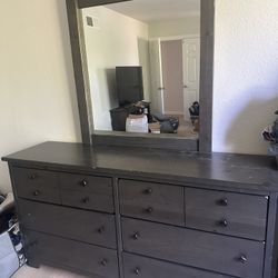 Dresser with Mirror 