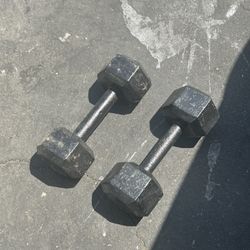 Pesas De 20libra Cada Uno 