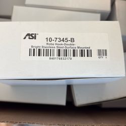 Stainless Steel Robe Hooks