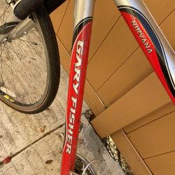 Gary fisher Mountain/road Bike
