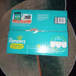 Swaddles Pampers Size 4 150 Count