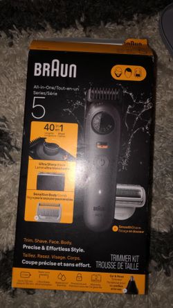 Braun Clippers/Trimmers