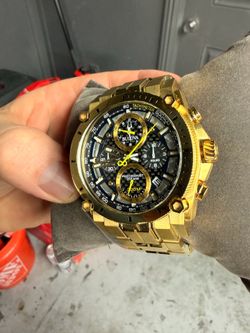 Bulova Gold Precisionist Men’s watch ** Perfect Condition **