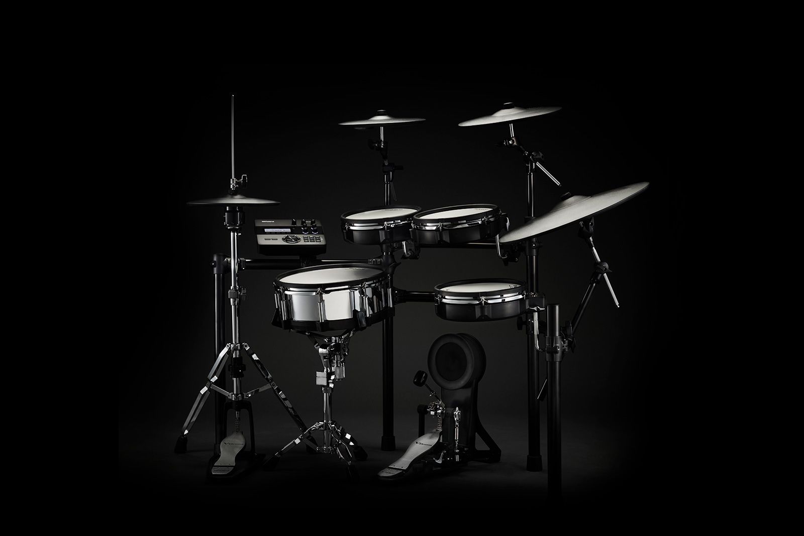 Roland TD-27KV2 Electric Drum Kit Bundle. Upgraded Snare And Hihat