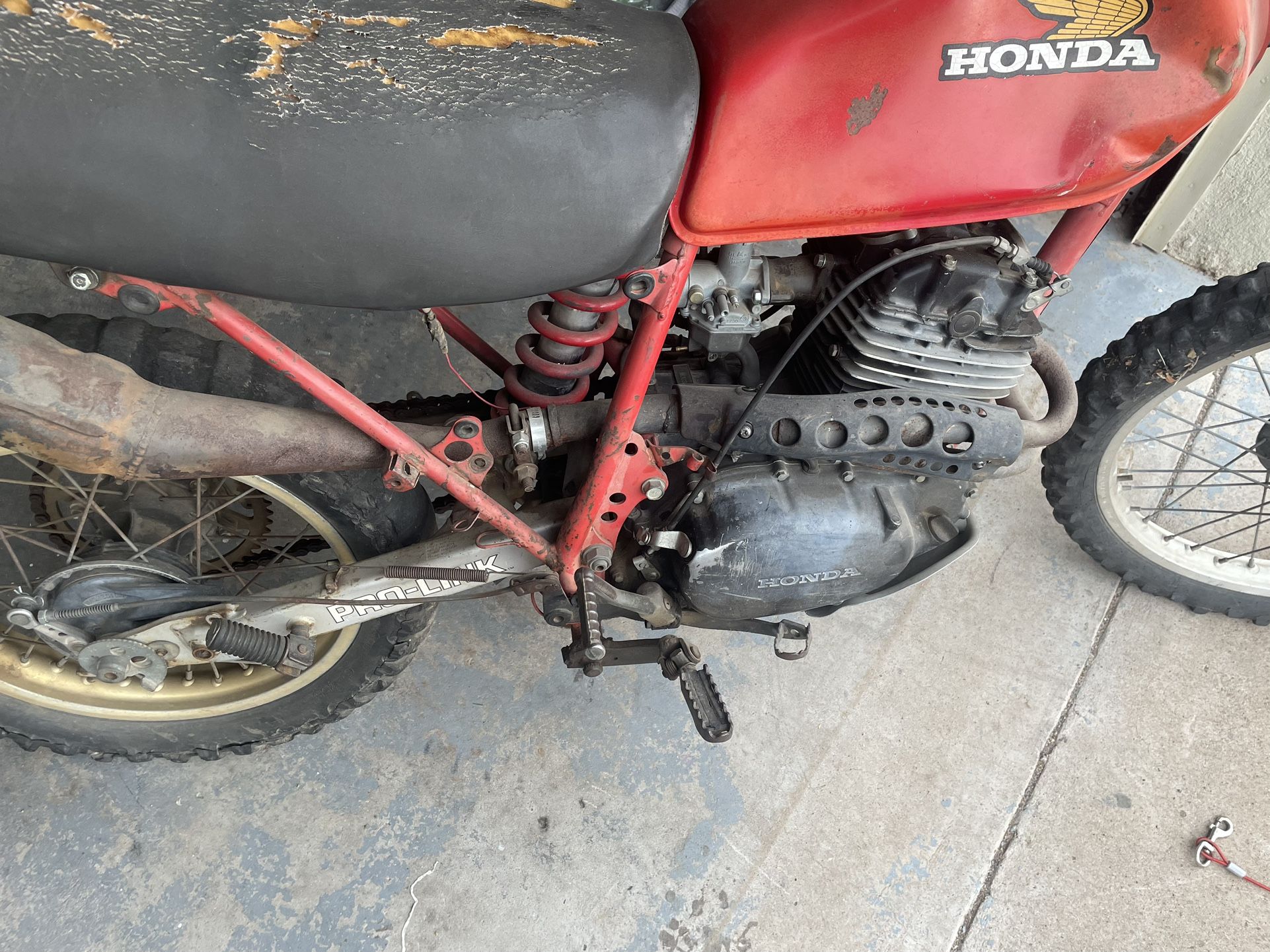 250 Honda Dirt Bike And Others