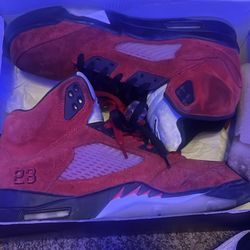Jordan 5 Raging Bulls