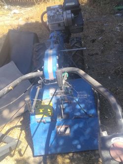 Tiller industrial tiller