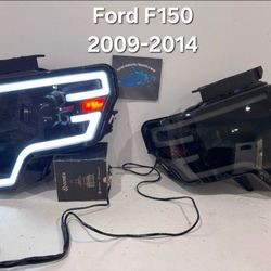 Ford F150 2009-2014 Headlights