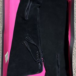 Vince Camuto- Cherline Over The Knee Suede Boots