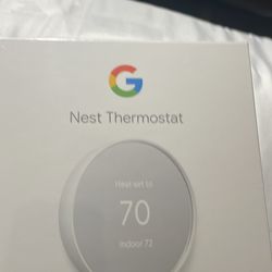 Nest Thermostat E