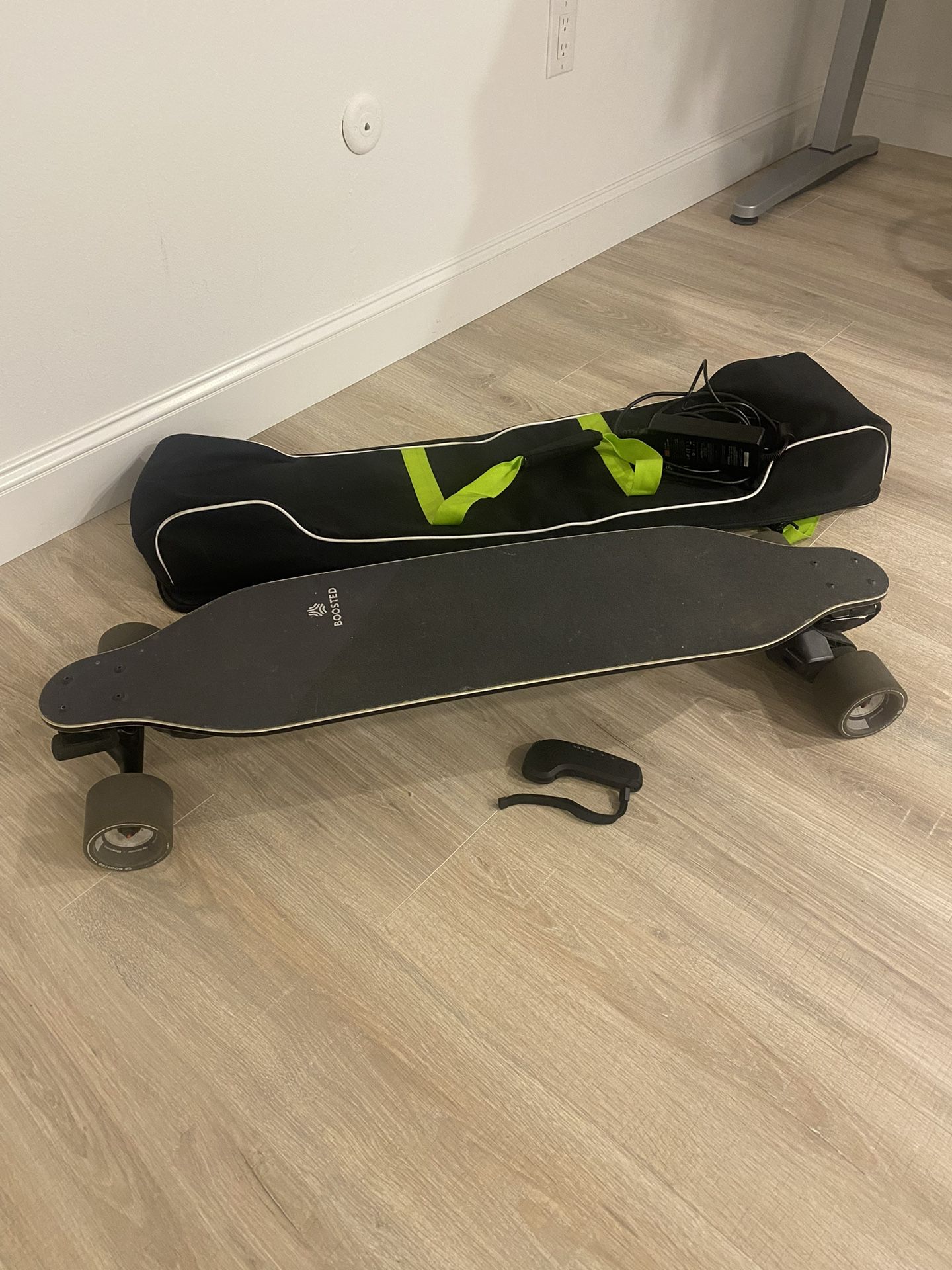 Boosted Stealth E-Skate Longboard with Very Low Miles