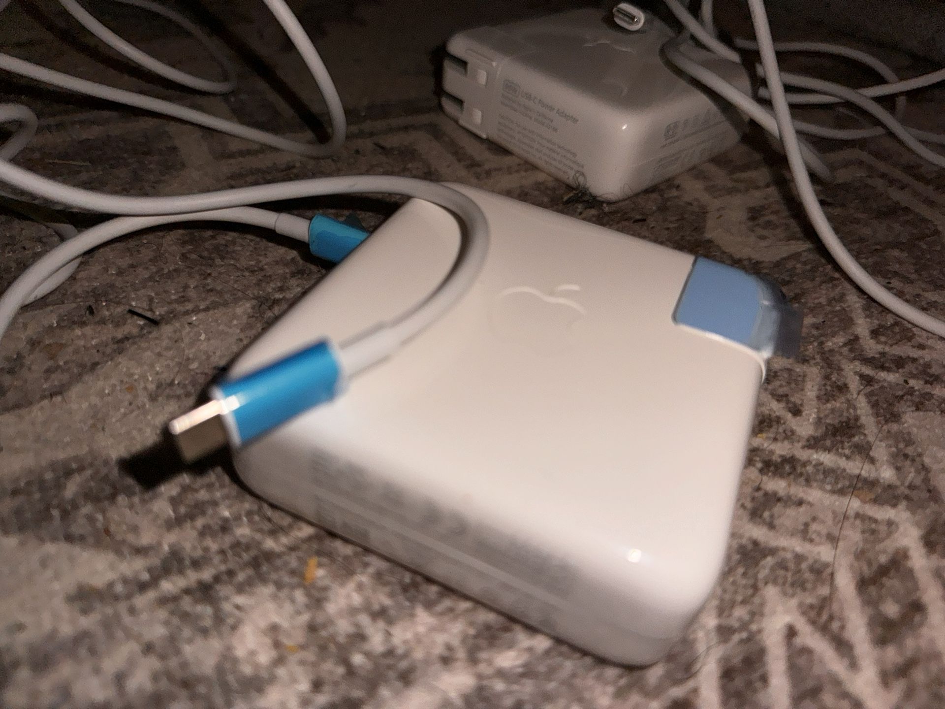 Apple USB-C MacBook chargers