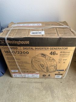 Westinghouse iGen2200 digital inverter generator
