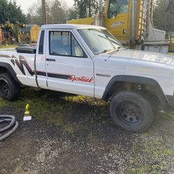 1991 Jeep Comanche