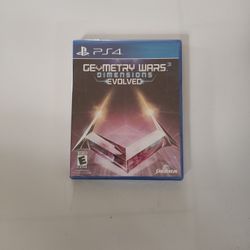 Sony PlayStation 4 Game Geometry Wars 3 Dimensions Evolved New Factory Scene