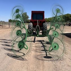 Frontier WR1010 Wheel Rake