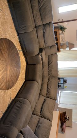 Recliner couch