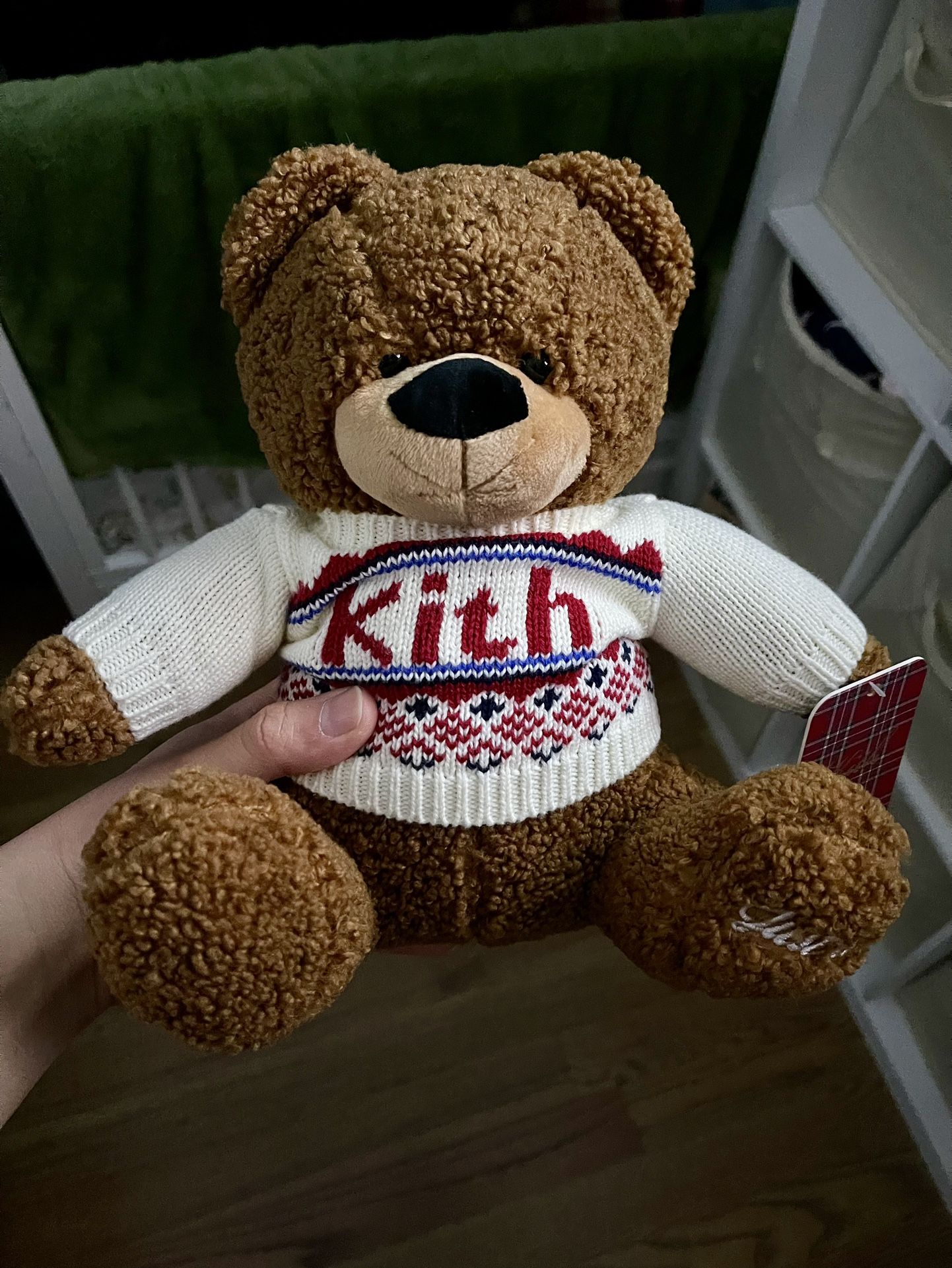 Kith Teddy Bear