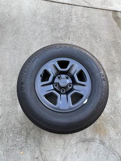 Jeep Wrangler Wheels & Tires SET OF 4