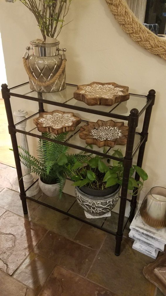 Iron & Glad Entry Table Console