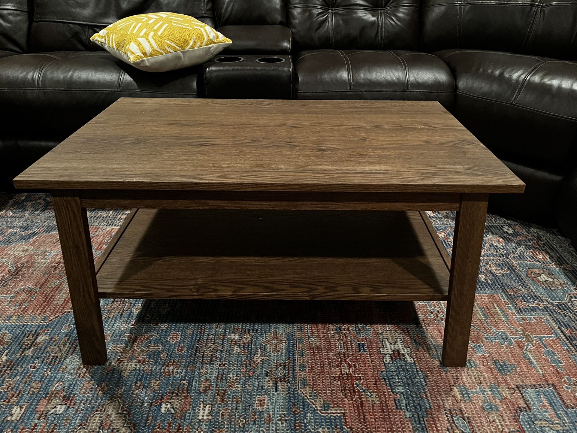 Brown Woodgrain IKEA Coffeetable for Sale in Houston, TX OfferUp
