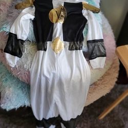 Childs White Power Ranger Size 6