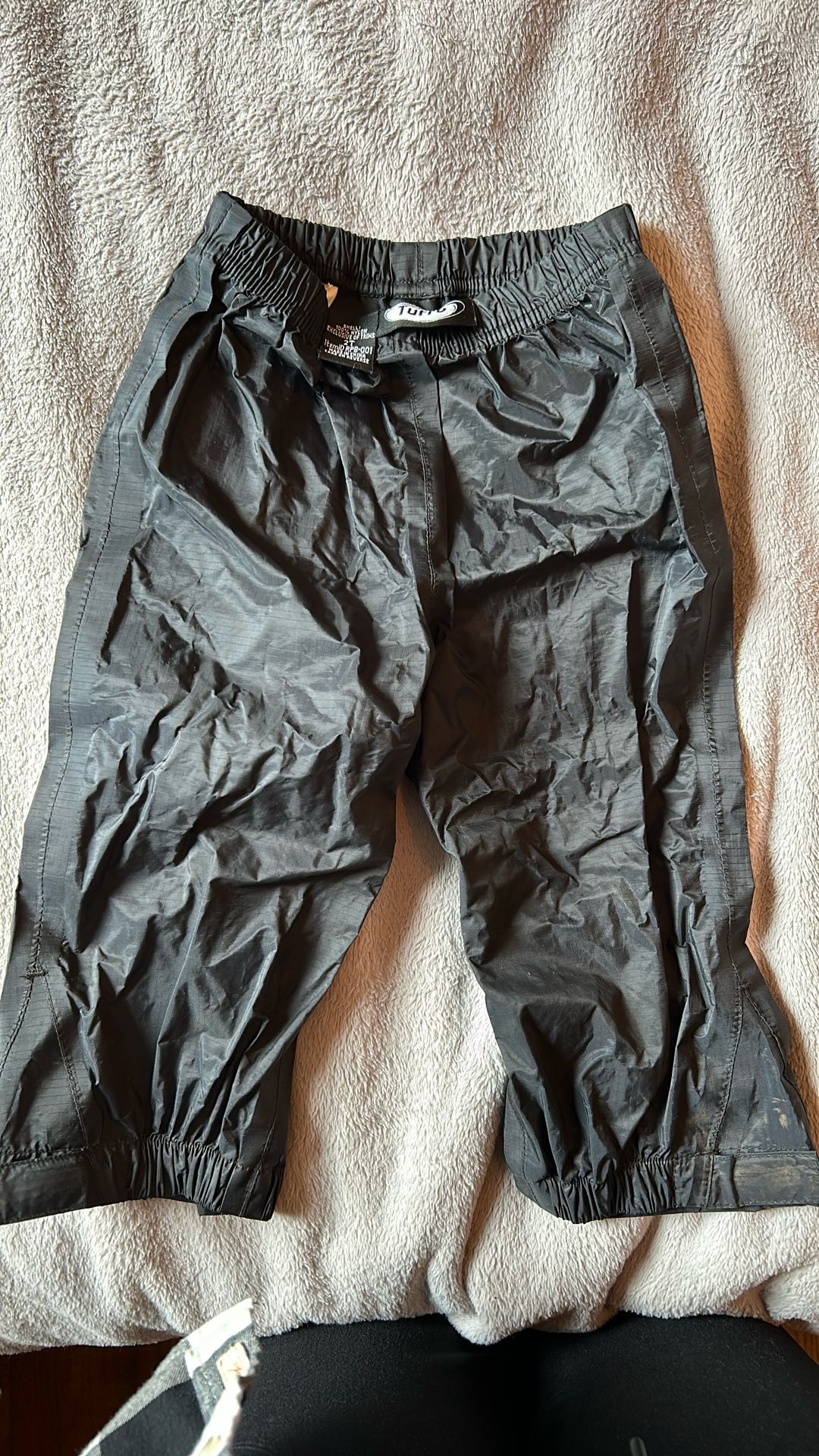 Tuffo Kids Rain Pants 2t